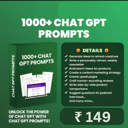 1000+ ChatGPT Writing Prompts
