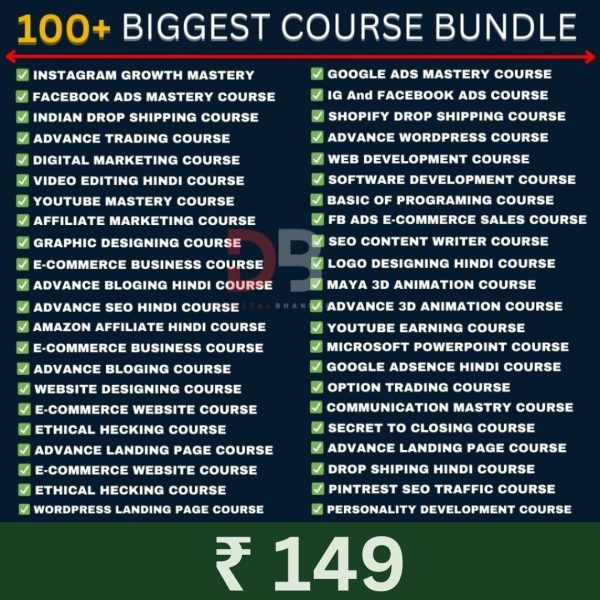 World’s Largest All-in-One Training Course Software